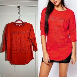 Women’s large Nike Just Do It t shirt